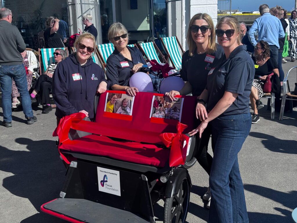 Focus Foundation Supports Pedal People